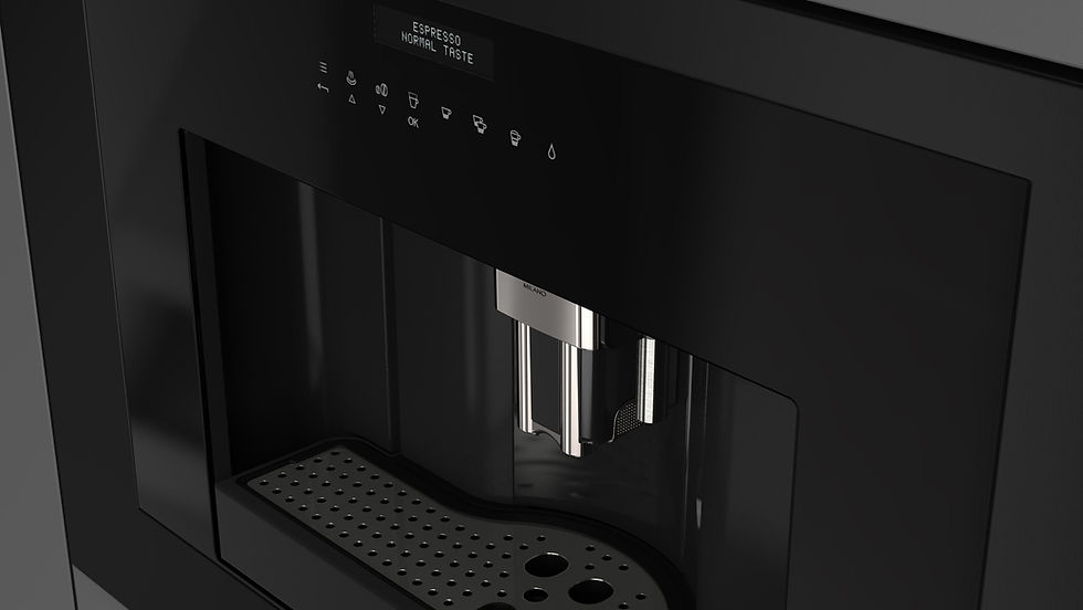 Miniatura: Máquina de café empotrable automática 75cm F7BC24B1 + Trimkit Fulgor Mila