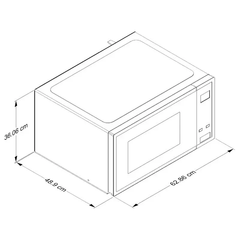 Miniatura: Horno Microondas KMCS324RPS KitchenAid