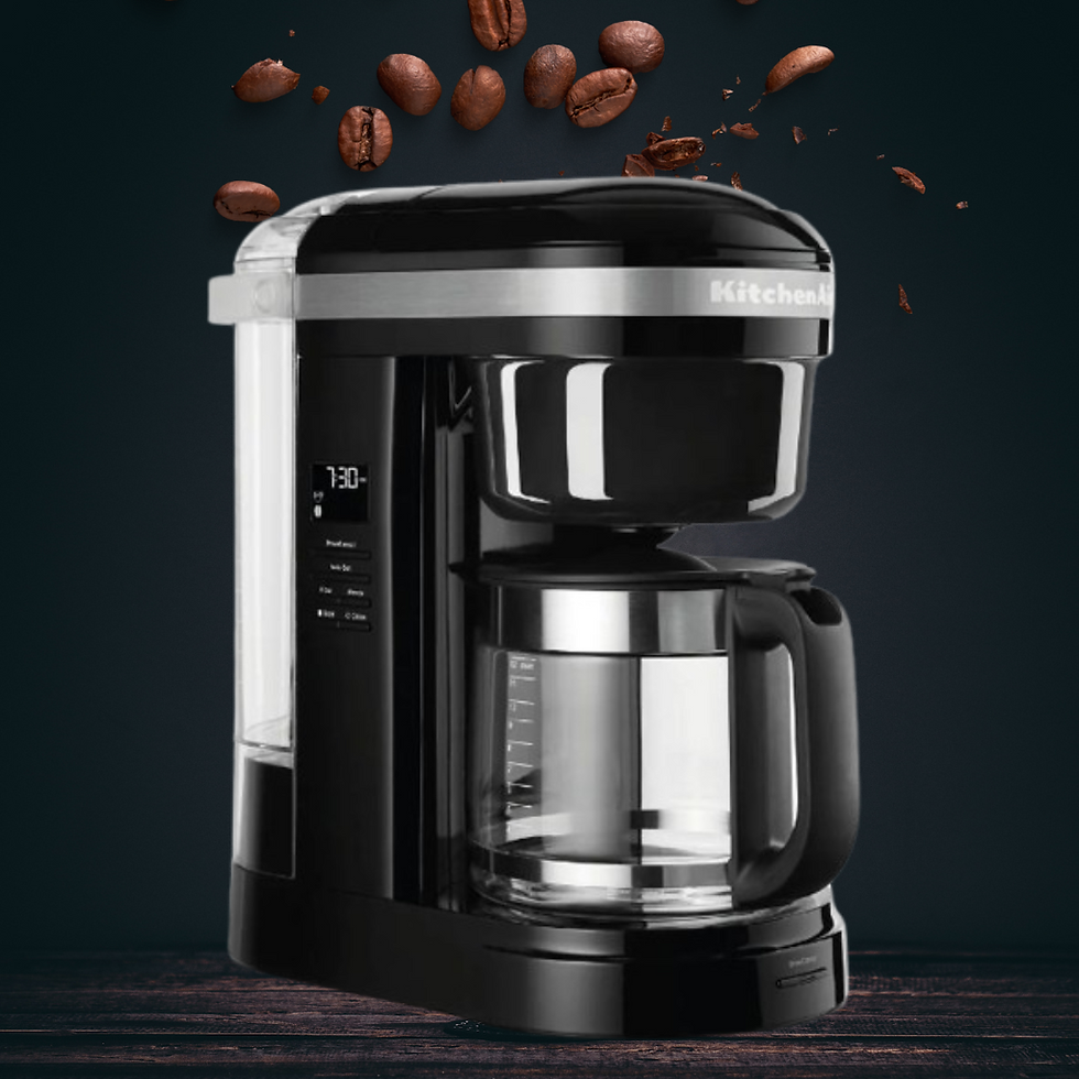 Cafetera de Goteo 12 Tazas KCM1208OB KitchenAid HOME APPLIANCES SAS