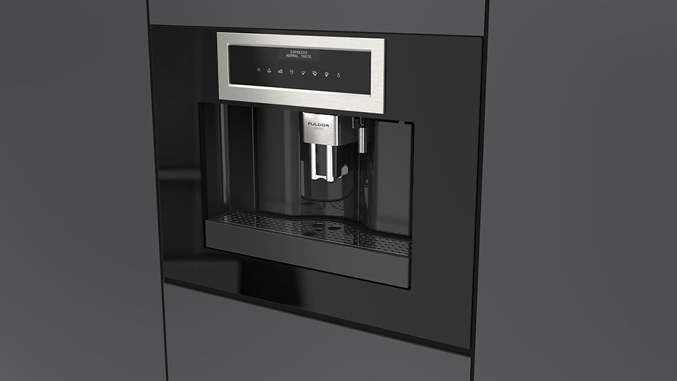 Miniatura: Máquina de café empotrable automática 60cm FCLCM 4500 TF BK Fulgor Mila
