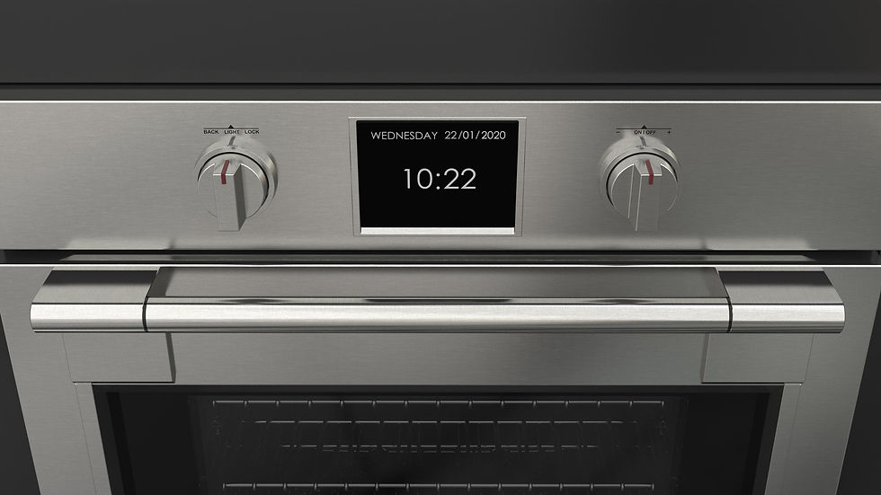 Miniatura: Horno pirolítico 75cm FSO300PMK2FX Fulgor Milano