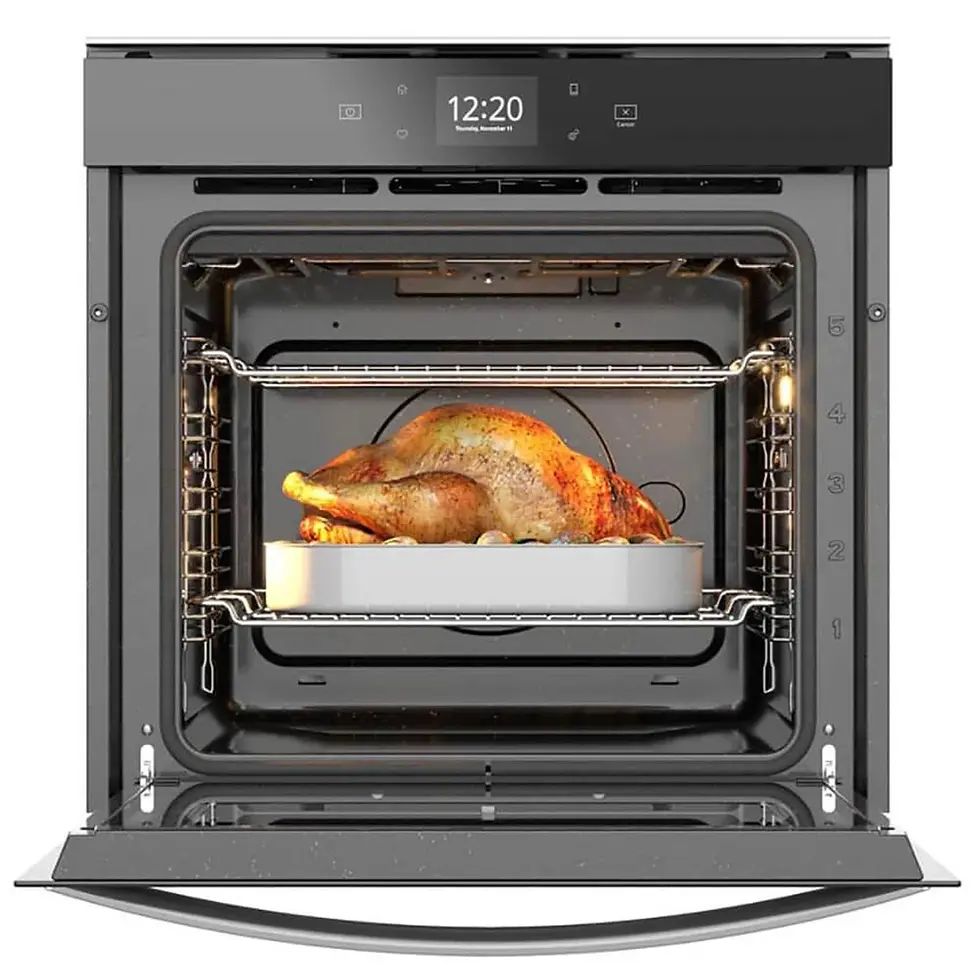 Miniatura: Horno Empotrable 60cm WOS52ES4MBX Whirlpool
