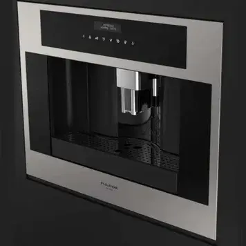 Miniatura: Máquina de café empotrable automática 60cm FCM4500TFX Fulgor Mila