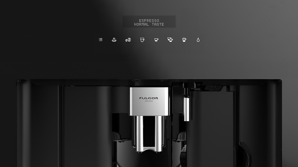 Miniatura: Máquina de café empotrable automática 60cm FCM 4500 TF BK Fulgor Mila