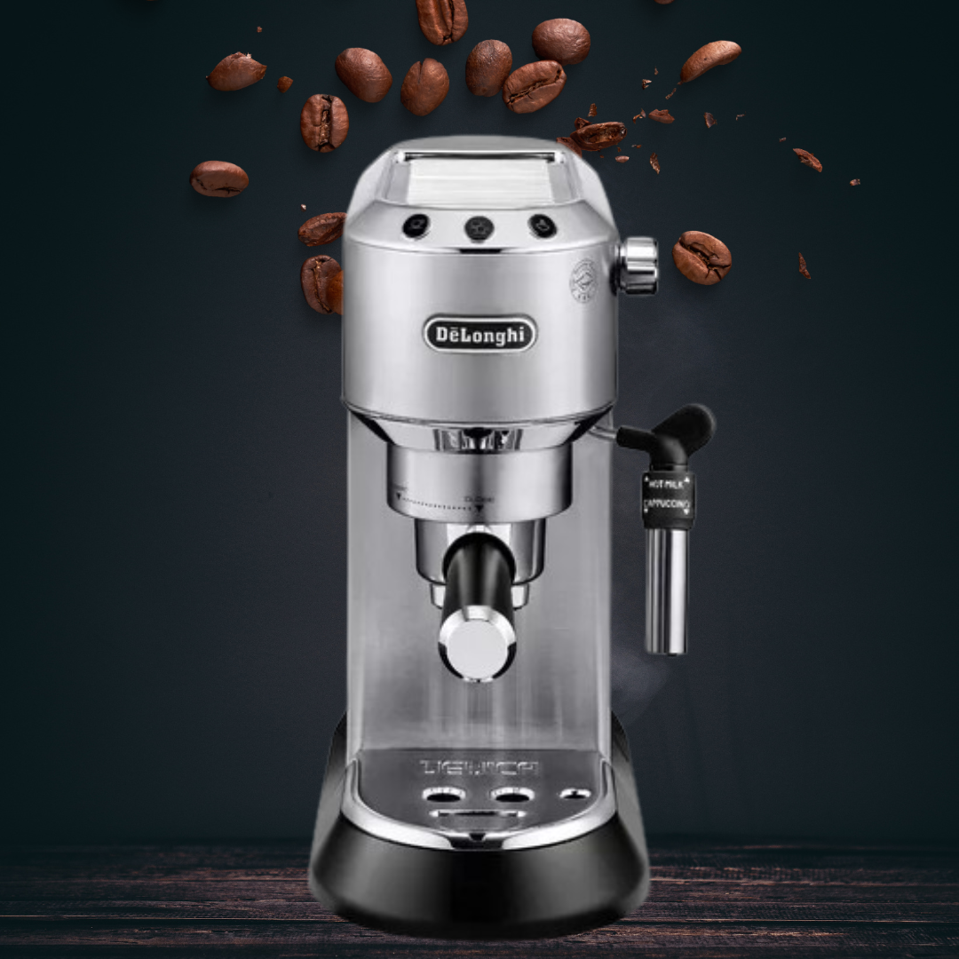 Cafetera Espresso DEDICA EC685M DeLonghi