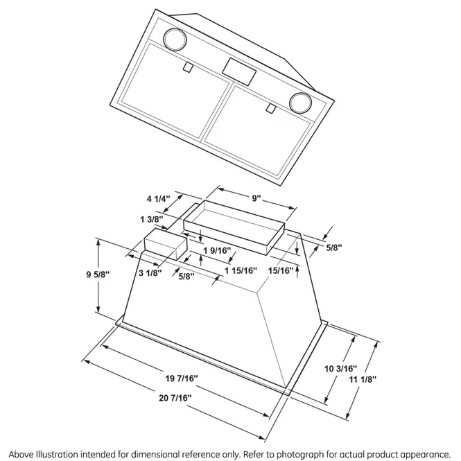 Miniatura: Campana empotrable de 60cm UVC7300SLSS General Electric