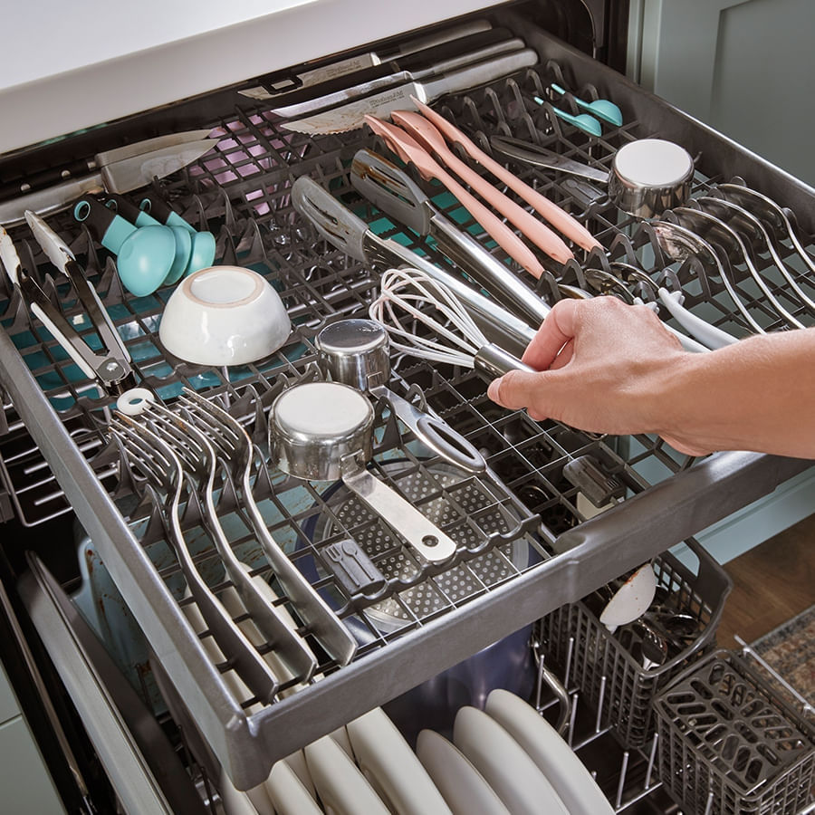 Miniatura: Lavavajillas acero 60cm WDT750SAKZ Whirlpool
