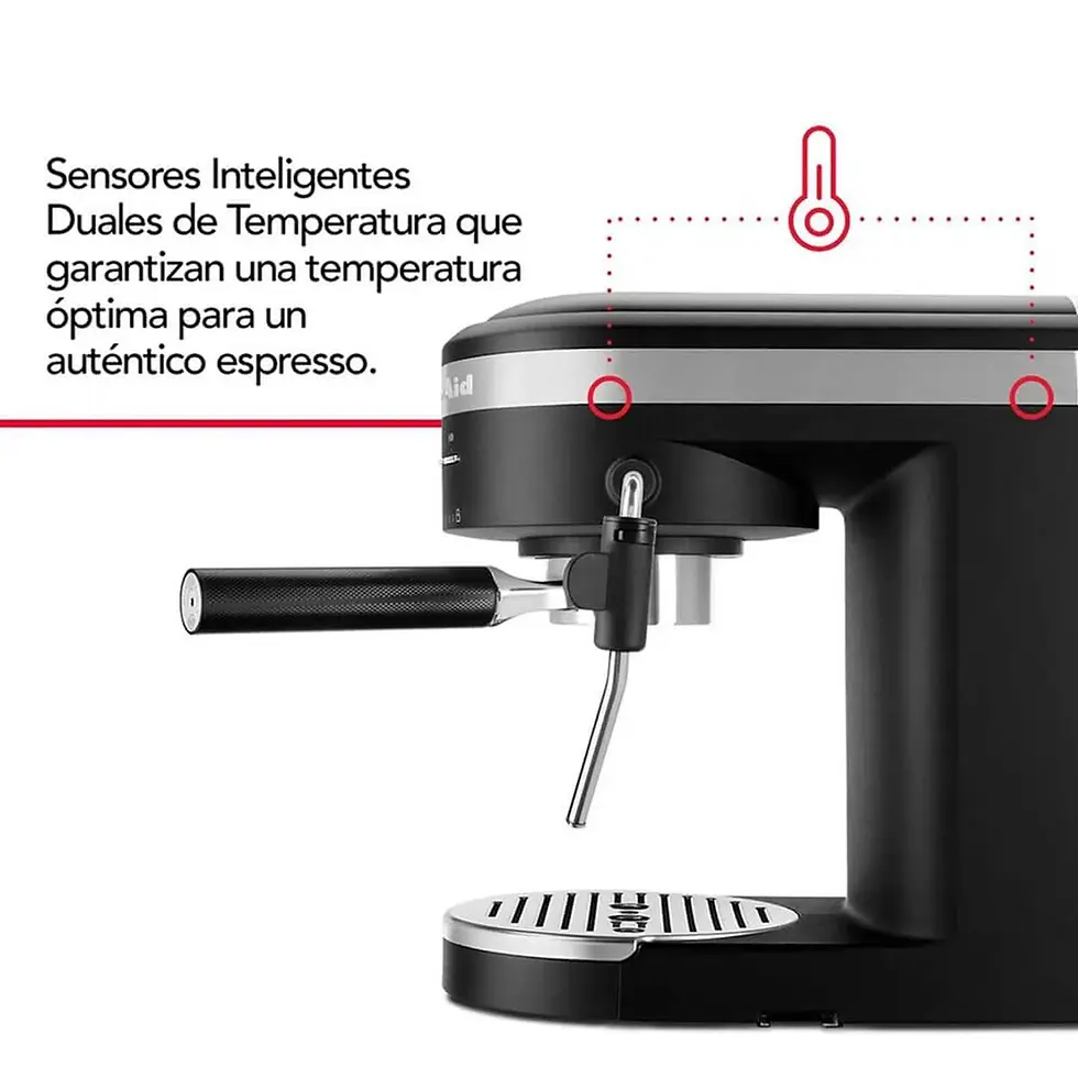 Miniatura: Máquina de café espresso KES6403BM KitchenAid