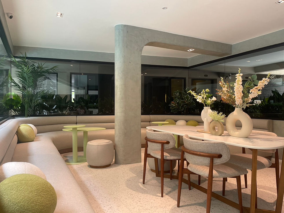 co-working space ส่วนกลางคอนโด