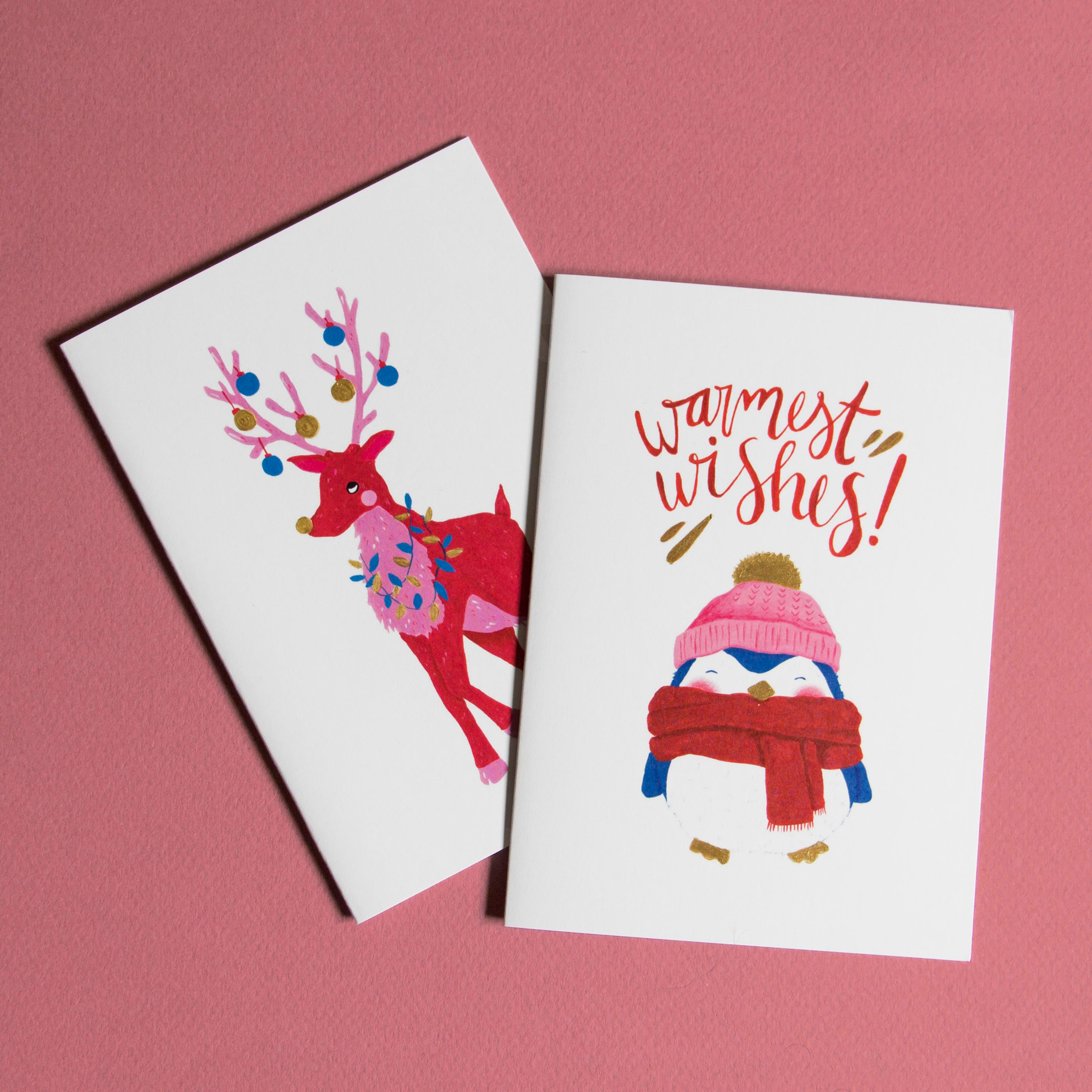 Pack de cartes de vœux