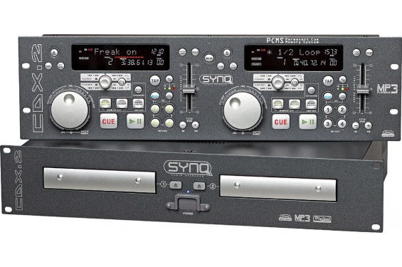 DOUBLE LECTEUR CD SYNQ