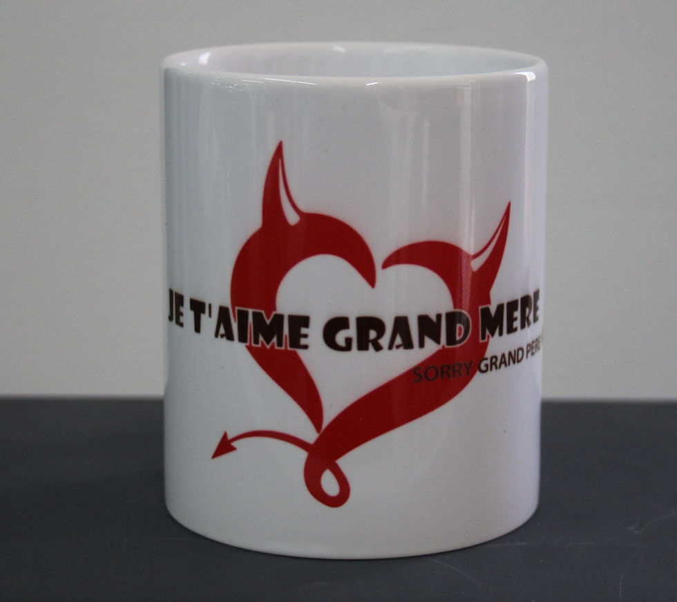 Miniature : Mugs Maman- Papa (Gp-Gm)