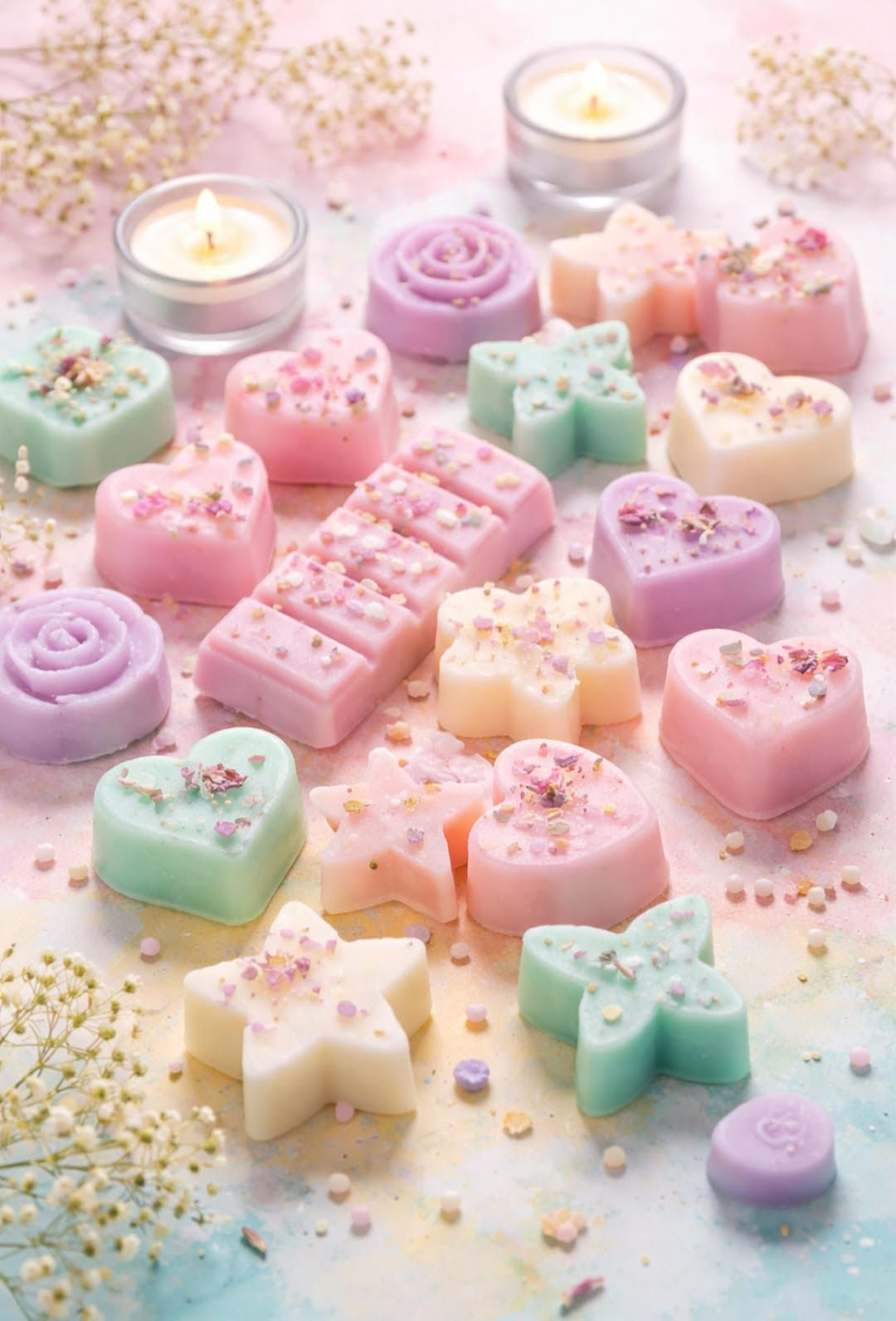 Fondants parfumés Orchidée blanche