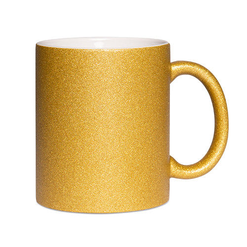 Miniature : Mug coloré pailletté