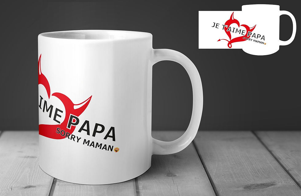 Miniature : Mugs Maman- Papa (Gp-Gm)