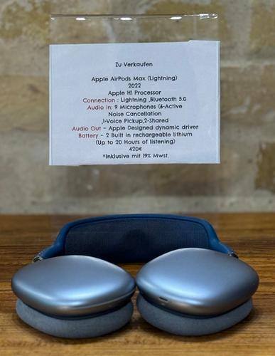 AirPods Max (Lightning) 2022 | The Apple Guy Berlin