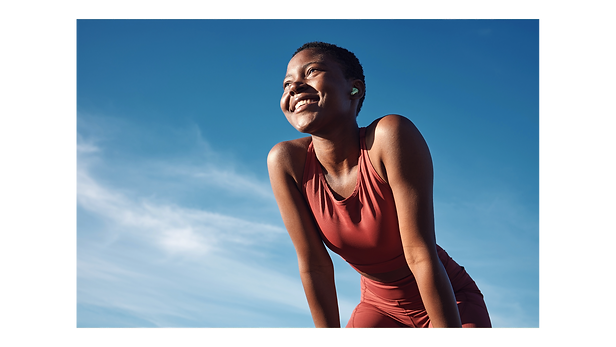 Woman exercising