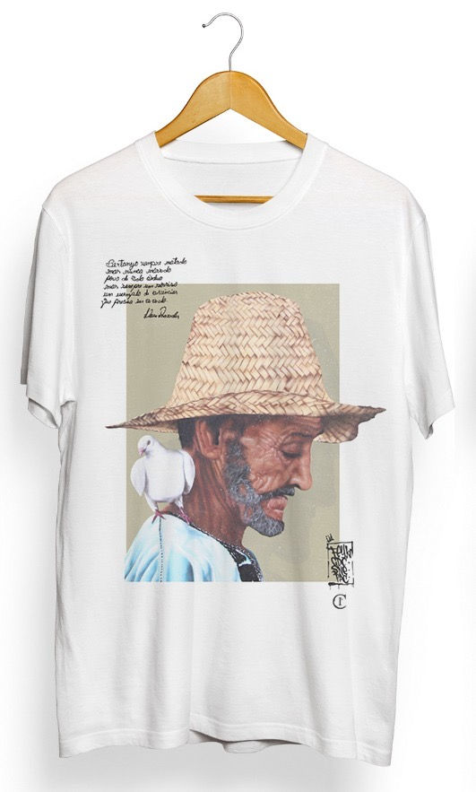 Camiseta Comemorativa Forte Severina Collab Cidades Invisíveis