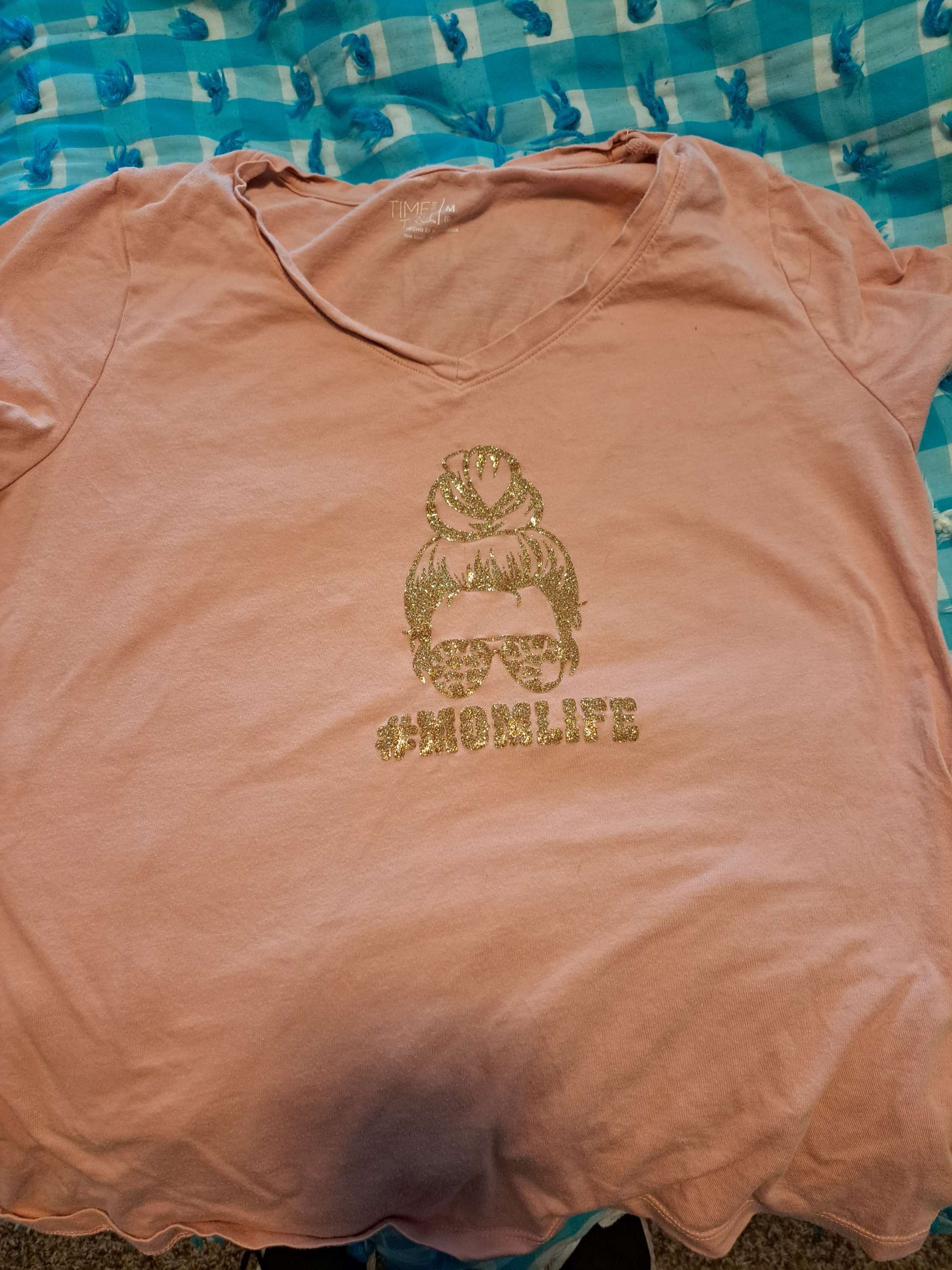Mom life shirt