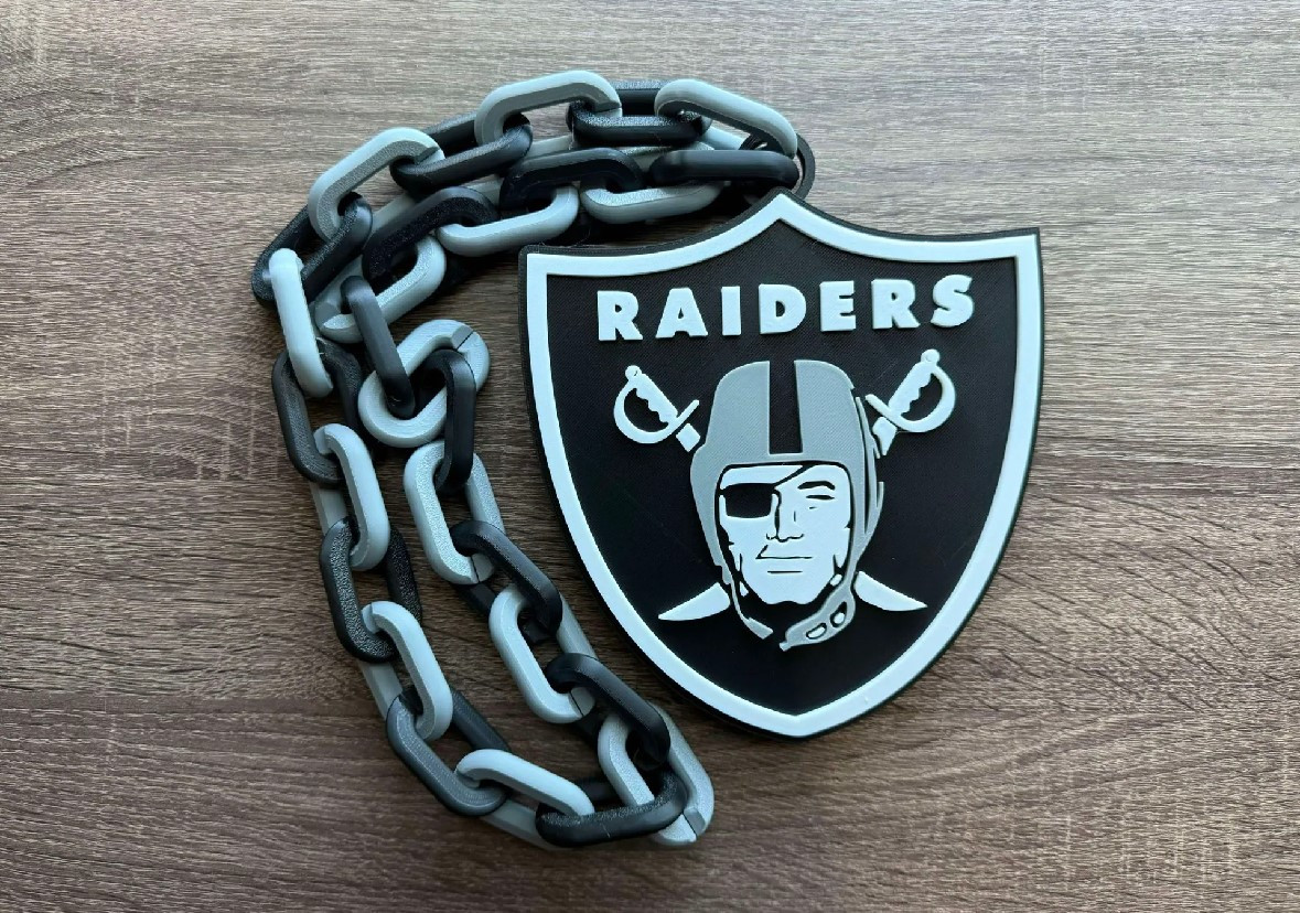 Las Vegas Raiders Hype Chain