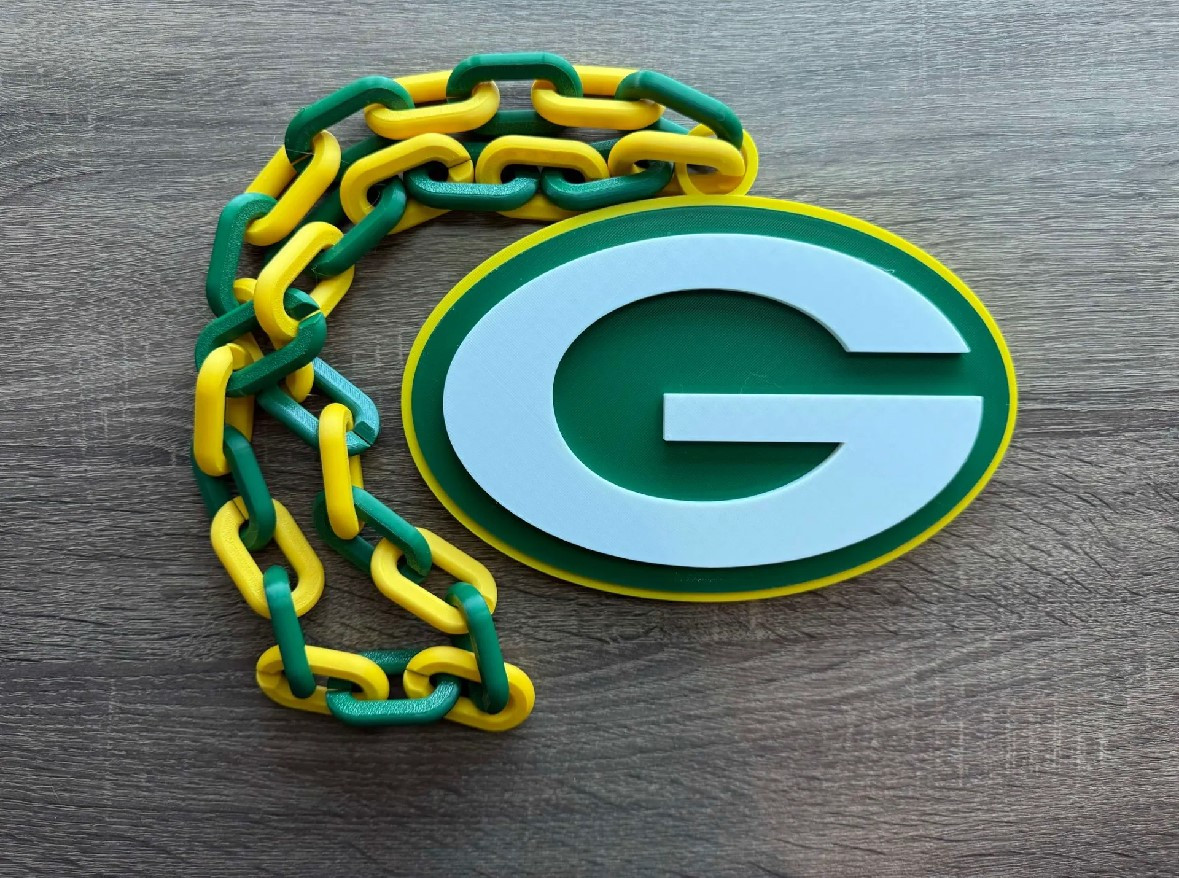 Green Bay Packers Hype Chain