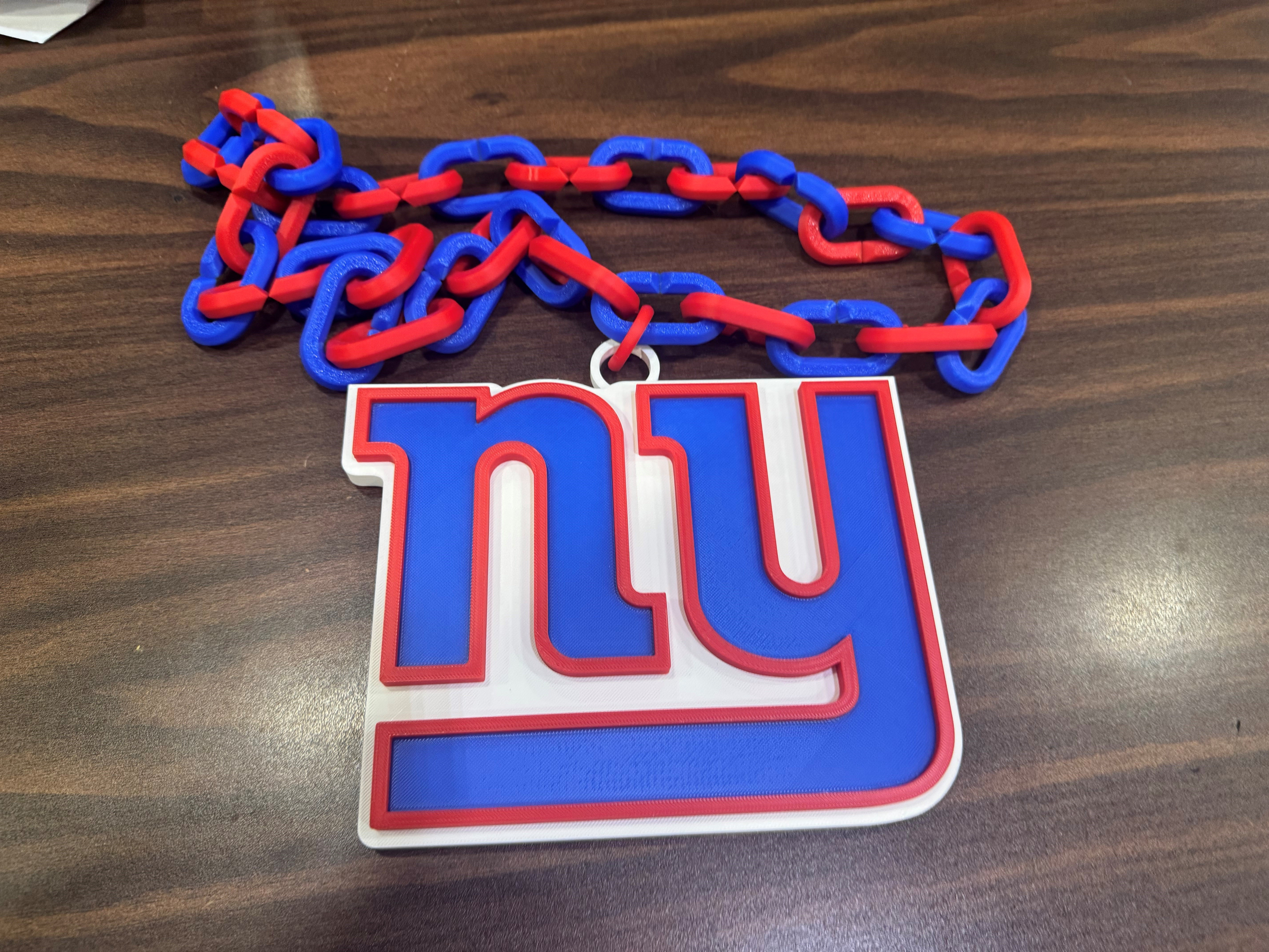 New York Giants Hype Chain