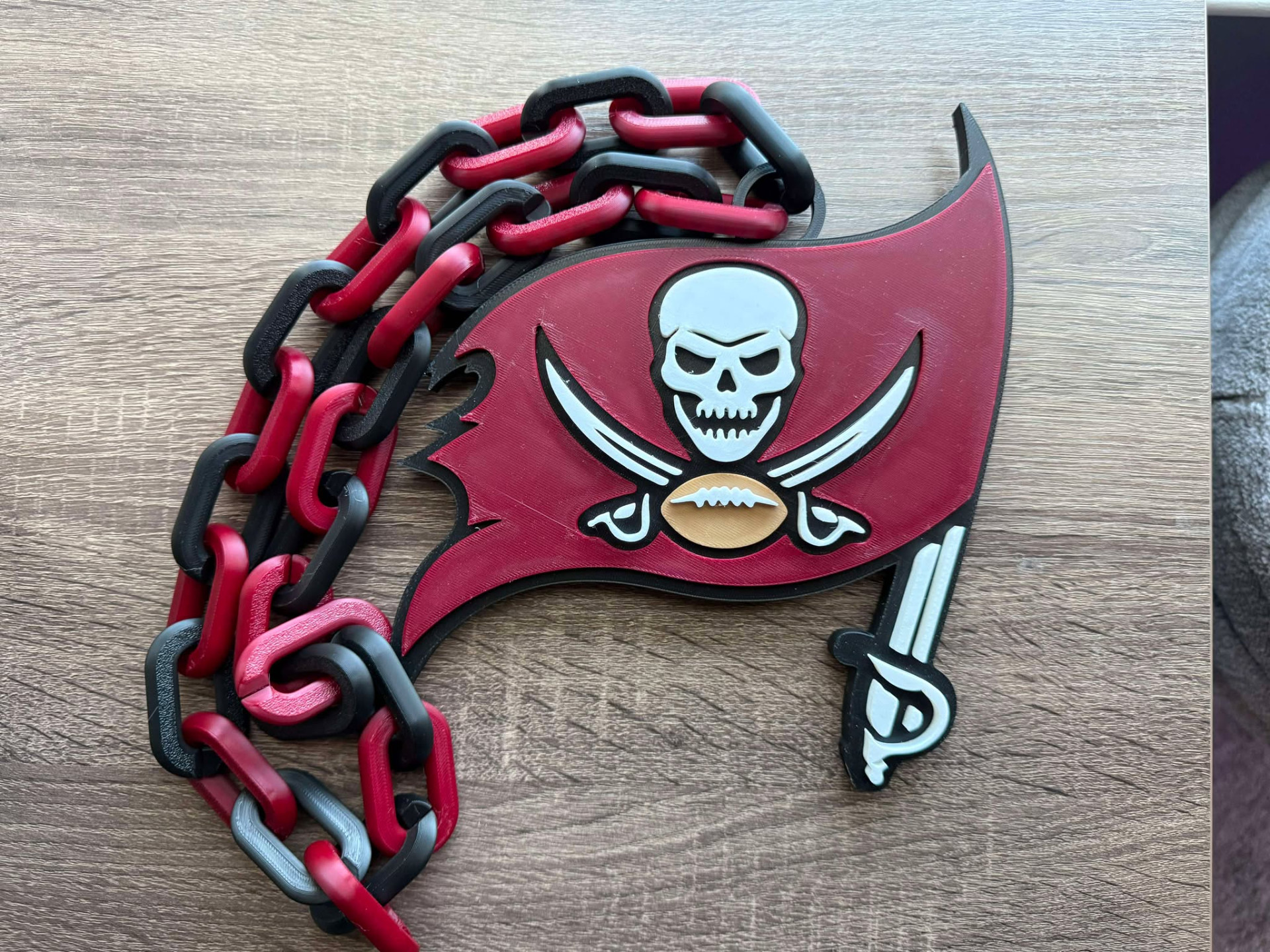 Tampa Bay Buccaneers Hype Chain