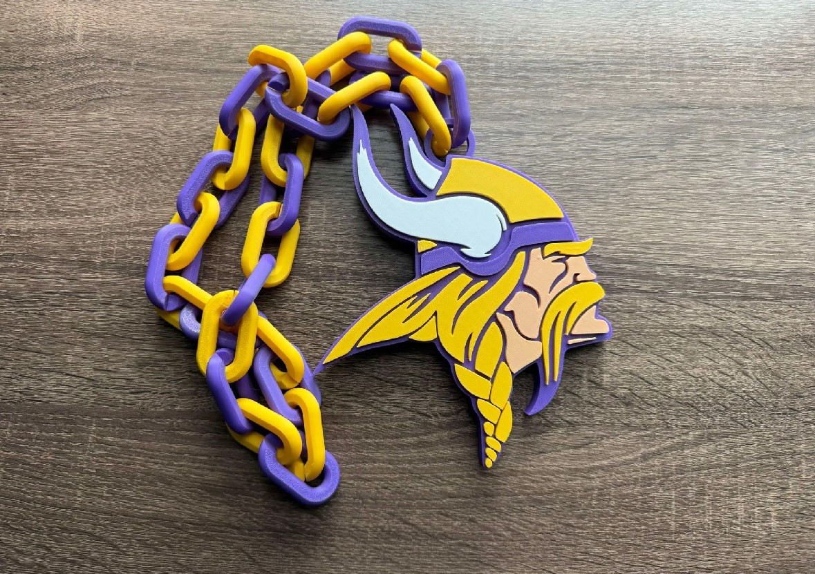 Minnesota Vikings Hype Chain