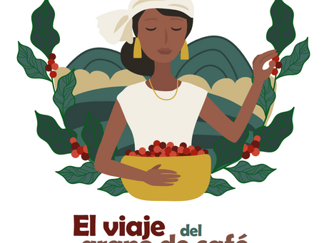 El viaje del grano de café. Prácticas de economía circular