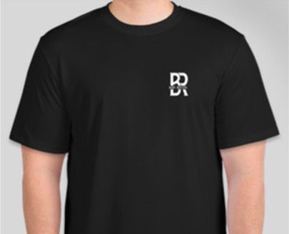 Thumbnail: BRFit Hanes Black w/ Full Color Logo