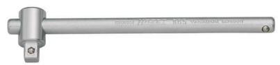 ATORN 50060057 T-Handle 1/4 Inch 120 mm DIN 3120