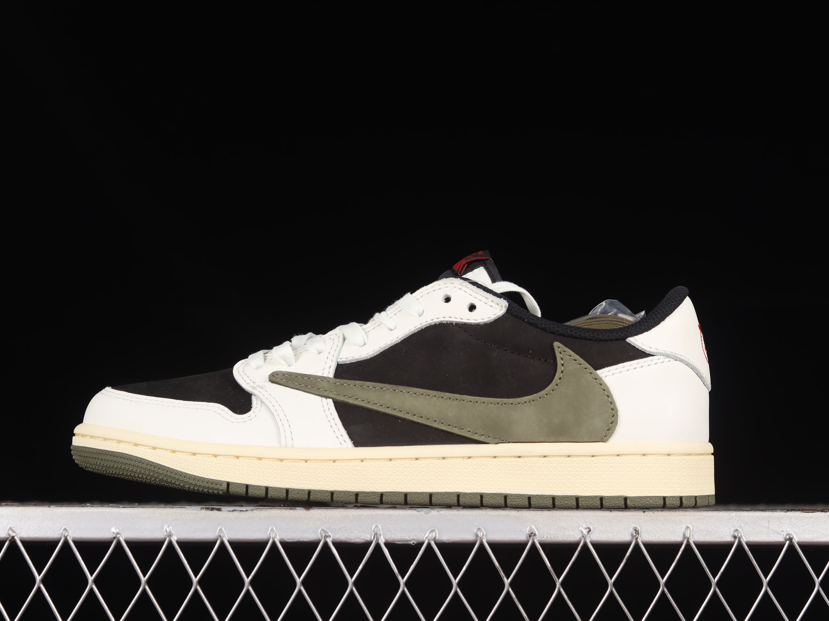 Nike X Travis Scott AJ1 Low 'Olive'