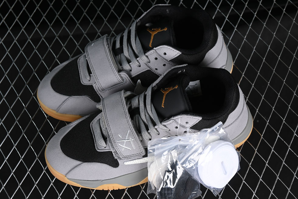 Thumbnail: Nike X Travis Scott Jumpan TR 'Grey Black Gum'