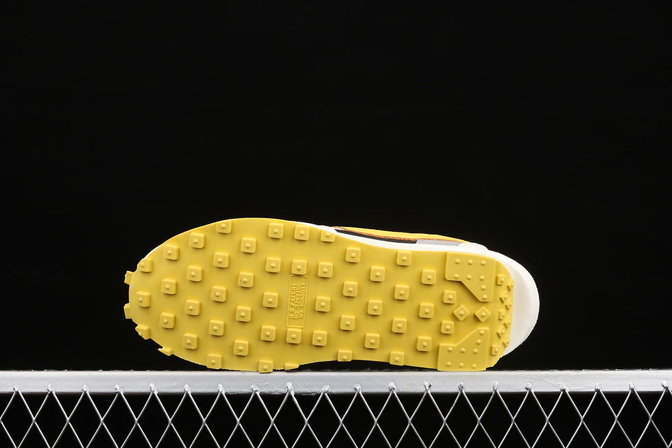Thumbnail: Nike Sacai X LD Waffle X Undercover 'Bright Citron'