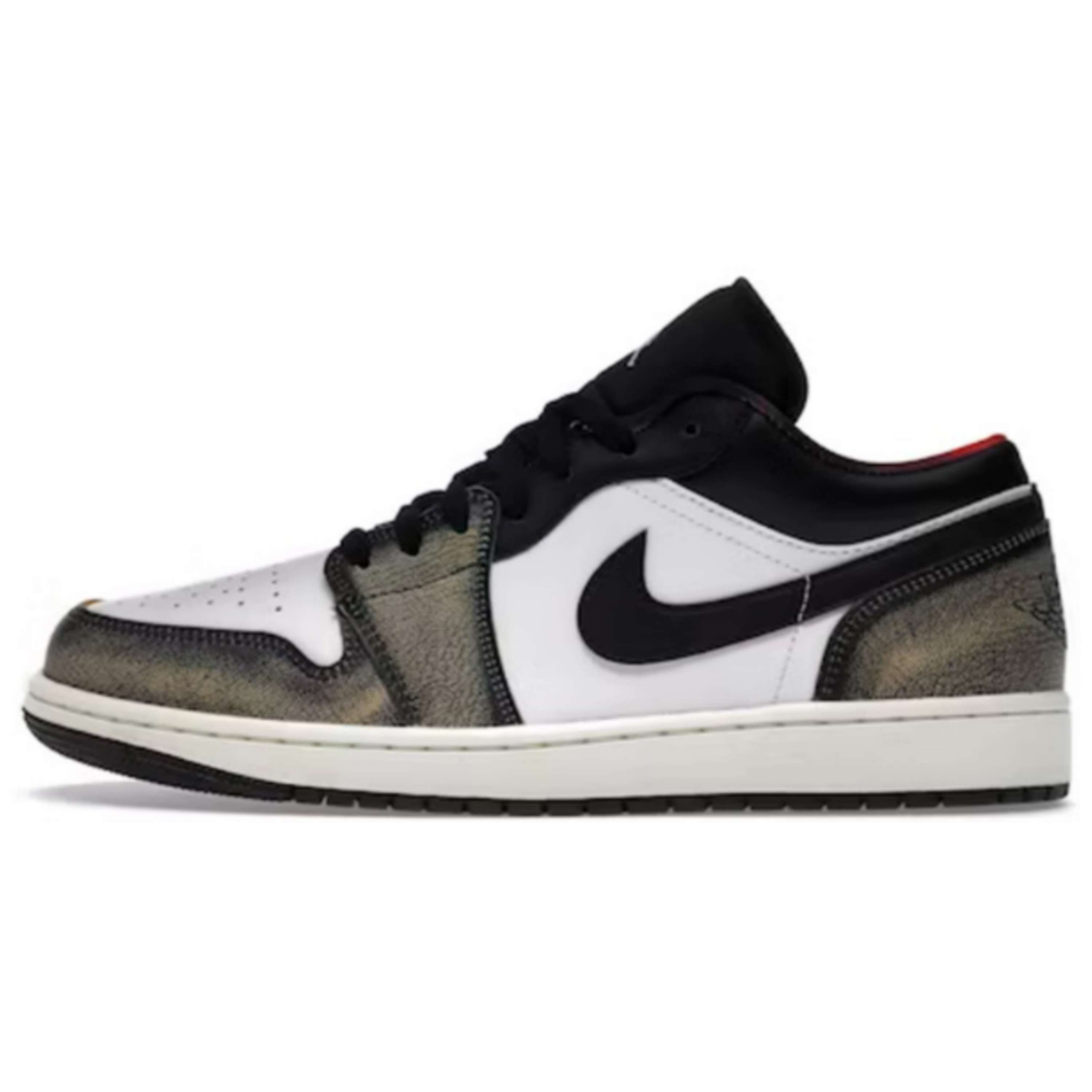 Nike AJ1 Low 'Wear away Yellow'