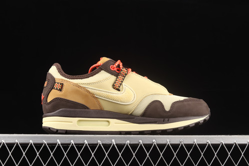 Nike Airmax 1 X Travis Scott 'Baroque Brown' | JustDopeKickz