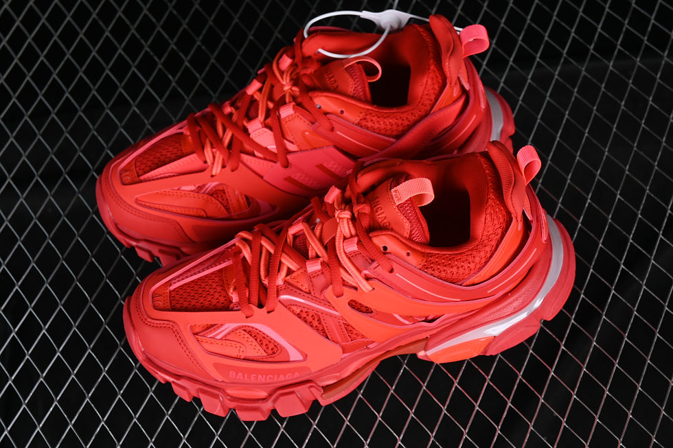Thumbnail: Balenciaga Track 4 Red