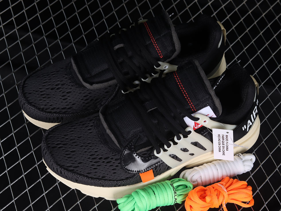 Thumbnail: Nike X Off-White Prestos 'The Ten'