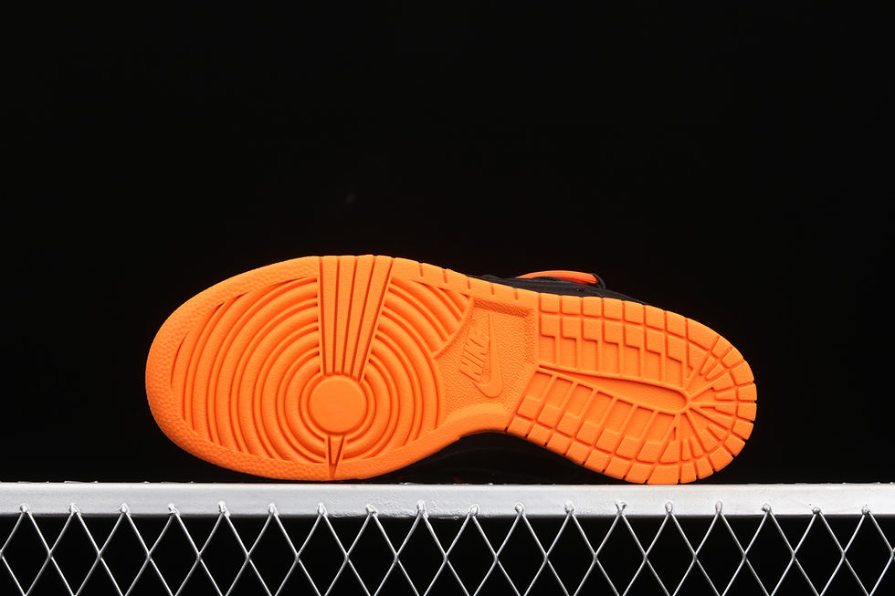 Thumbnail: Nike x OF X Futura Dunk Low 'Black Orange'