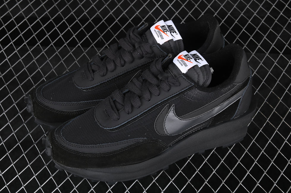 Thumbnail: Nike X Sacai LDWaffle 'Triple Black'