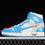Thumbnail: Nike X Off-White AJ1 High 'University Blue'