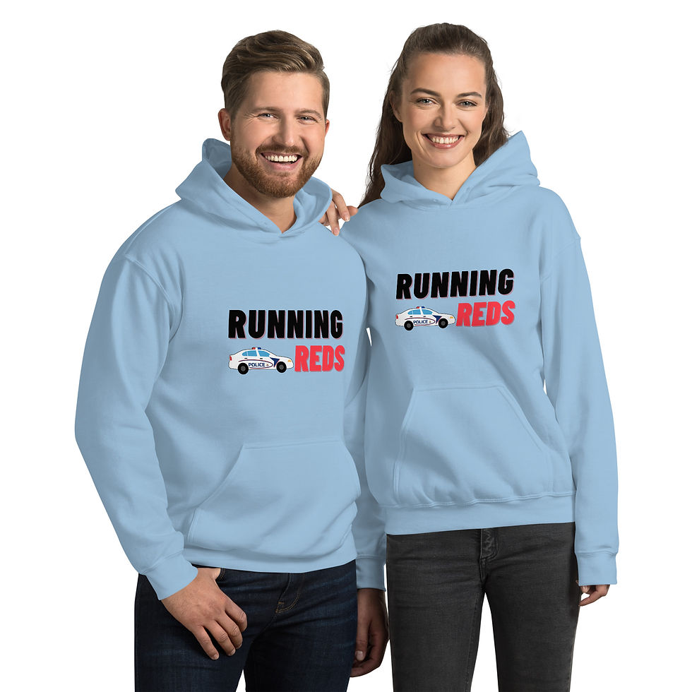 Thumbnail: Unisex Hoodie (Police)