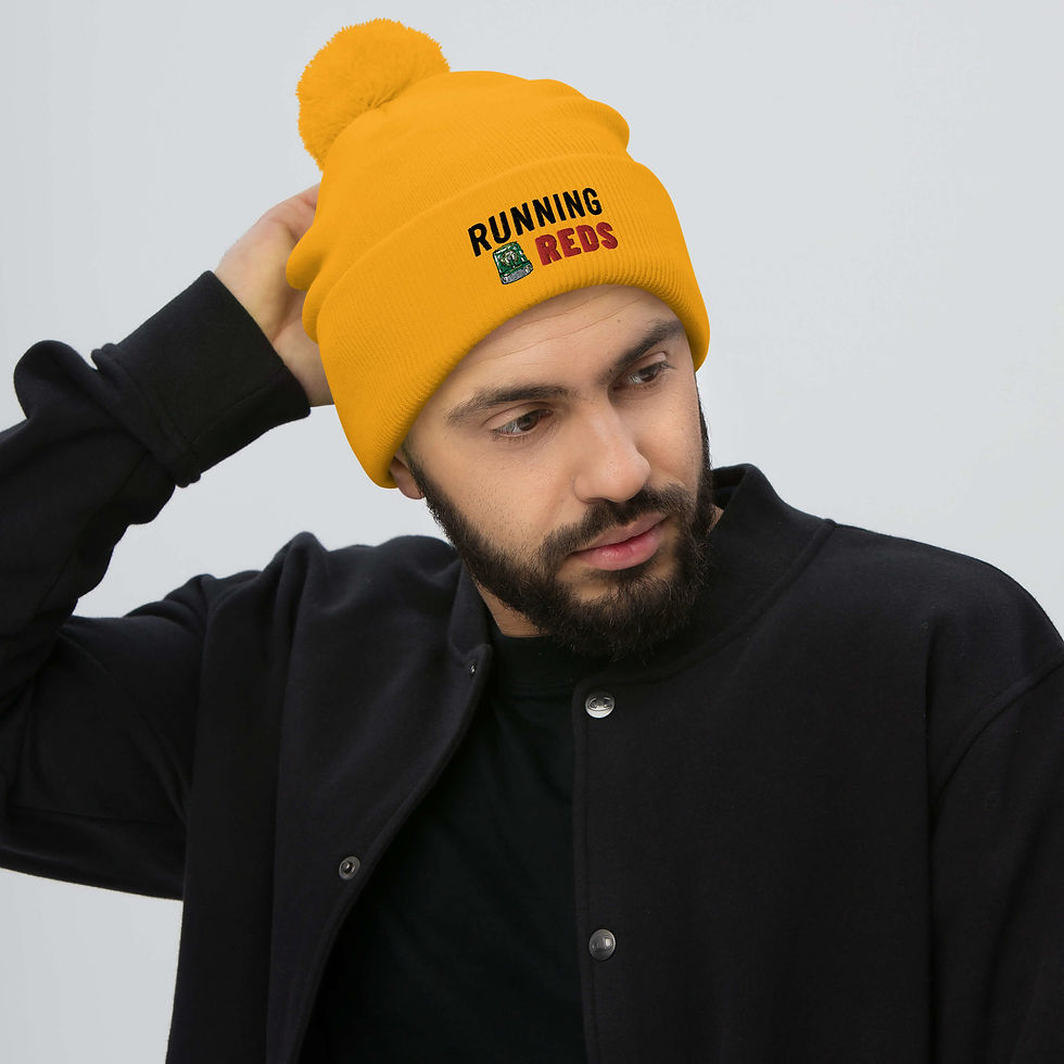 Thumbnail: Pom-Pom Beanie (Volunteer Fire)
