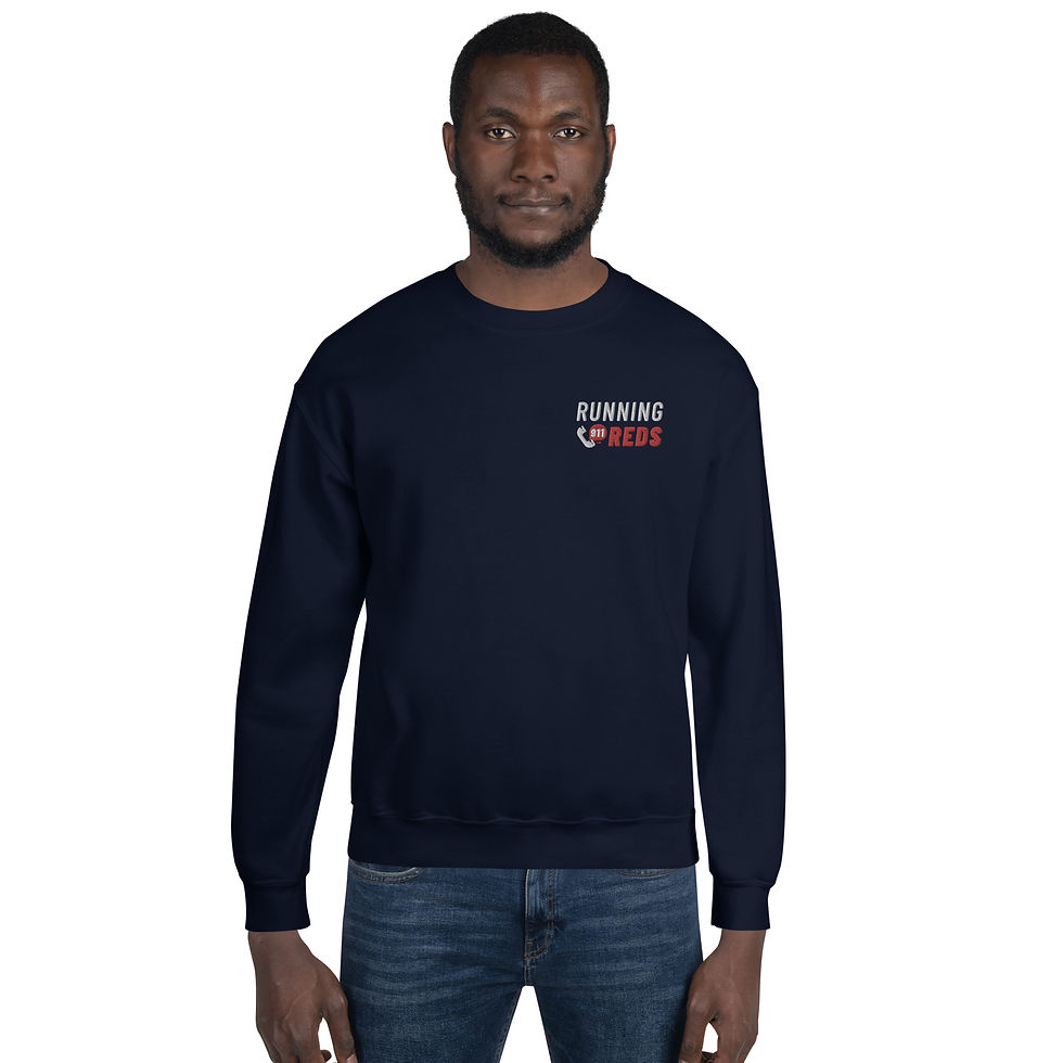 Thumbnail: Unisex Embroidered Sweatshirt  (Dispatch)