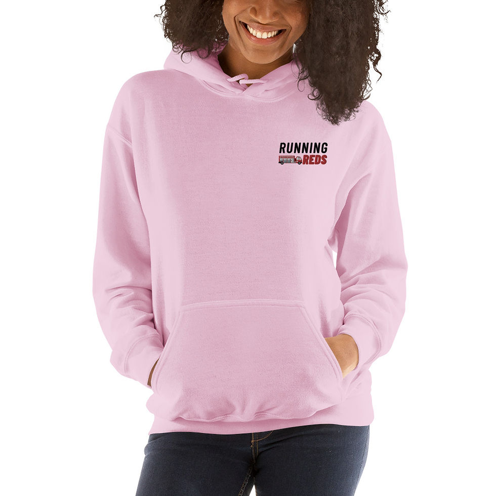 Thumbnail: Unisex Embroidered Hoodie  (Fire)
