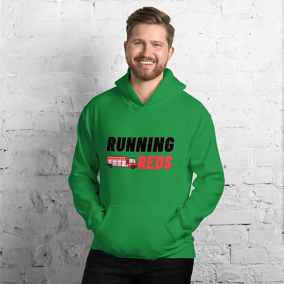Thumbnail: Unisex Hoodie (Fire)