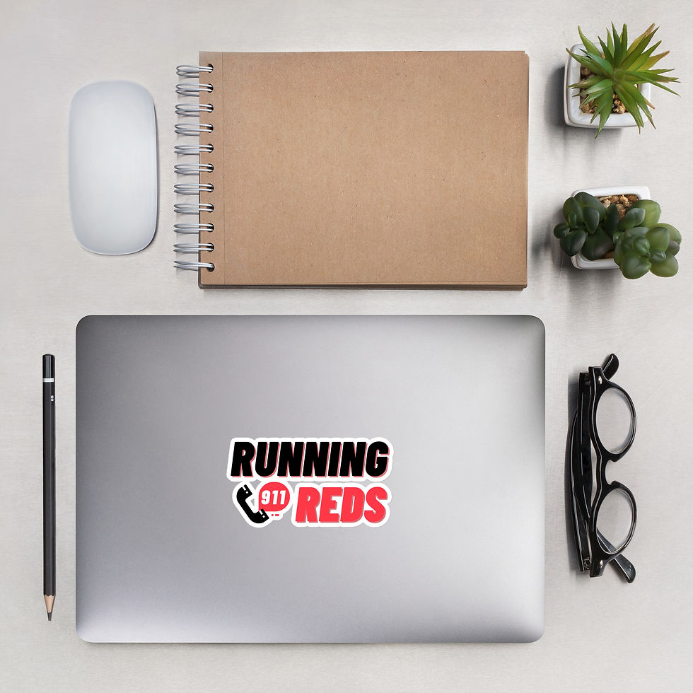 Thumbnail: Running Reds stickers (Dispatch)