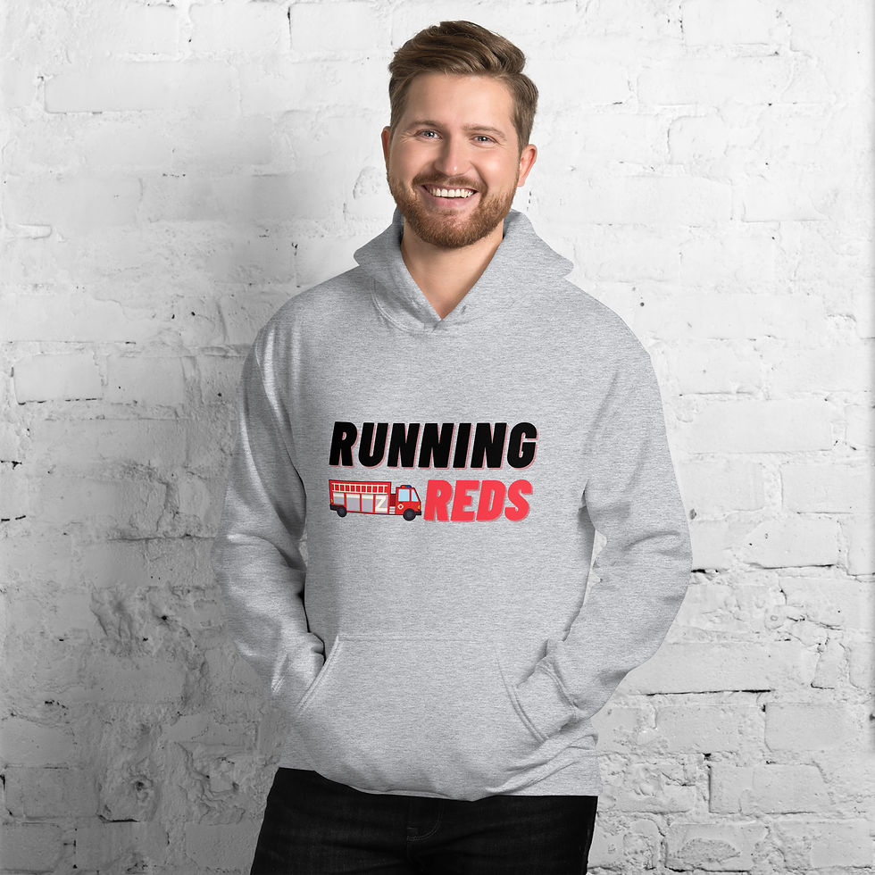 Thumbnail: Unisex Hoodie (Fire)