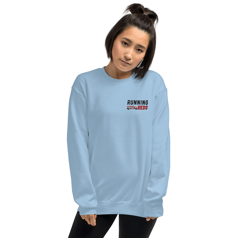 Thumbnail: Unisex Embroidered Sweatshirt  (Fire)