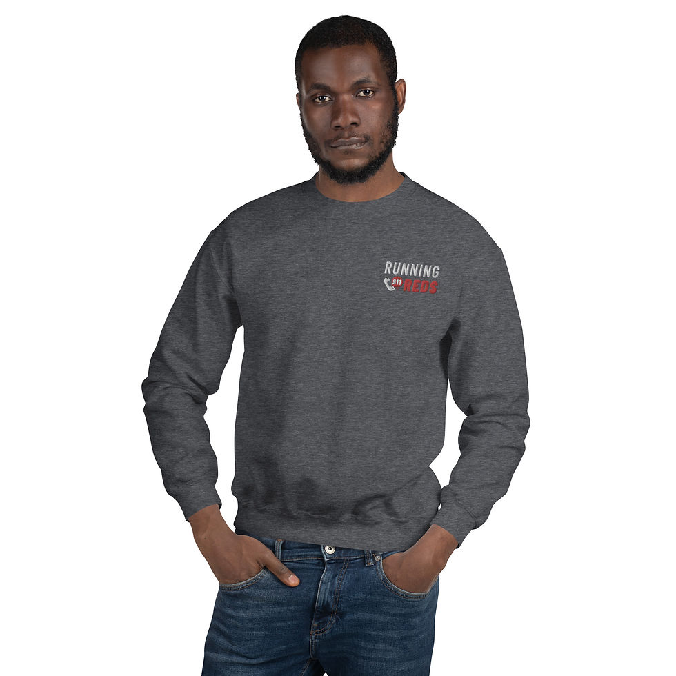 Thumbnail: Unisex Embroidered Sweatshirt  (Dispatch)